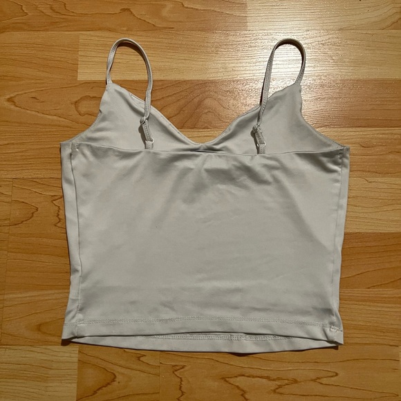 dynamite white crop top - Picture 3 of 3